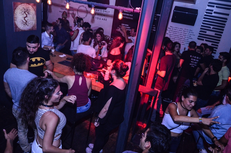 Karma Beirut on Friday Night